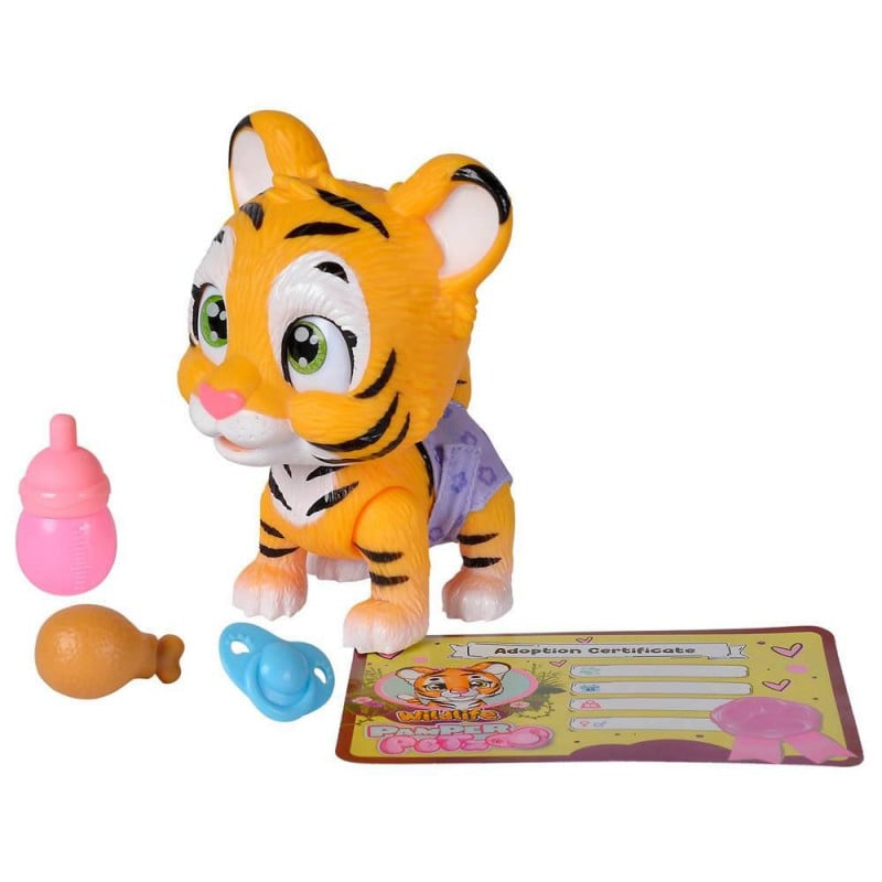 PAMPER PETZ TIGRE 15 CM