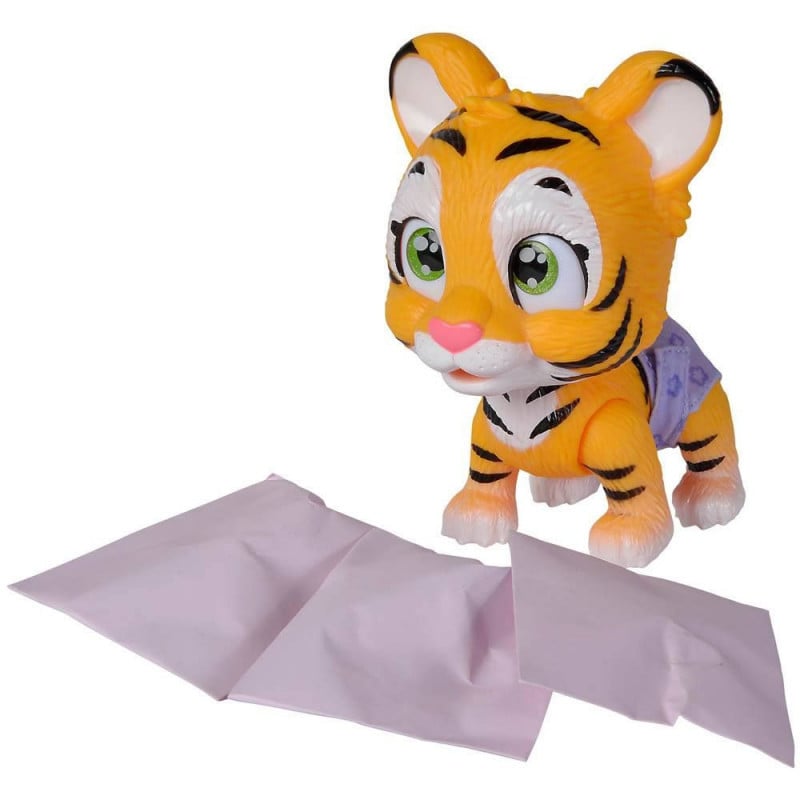 PAMPER PETZ TIGRE 15 CM