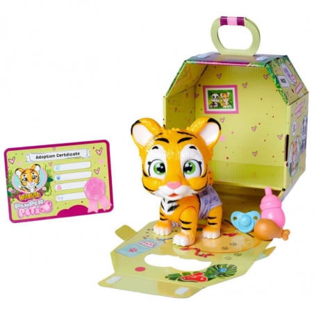 PAMPER PETZ TIGRE 15 CM