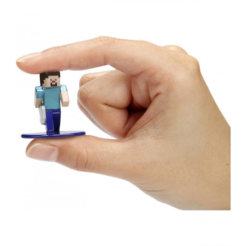 NANO FIGURA MINECRAFT 4 CM SURTIDA