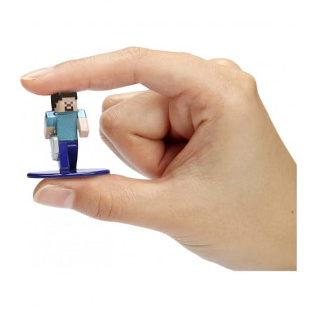 NANO FIGURA MINECRAFT 4 CM SURTIDA