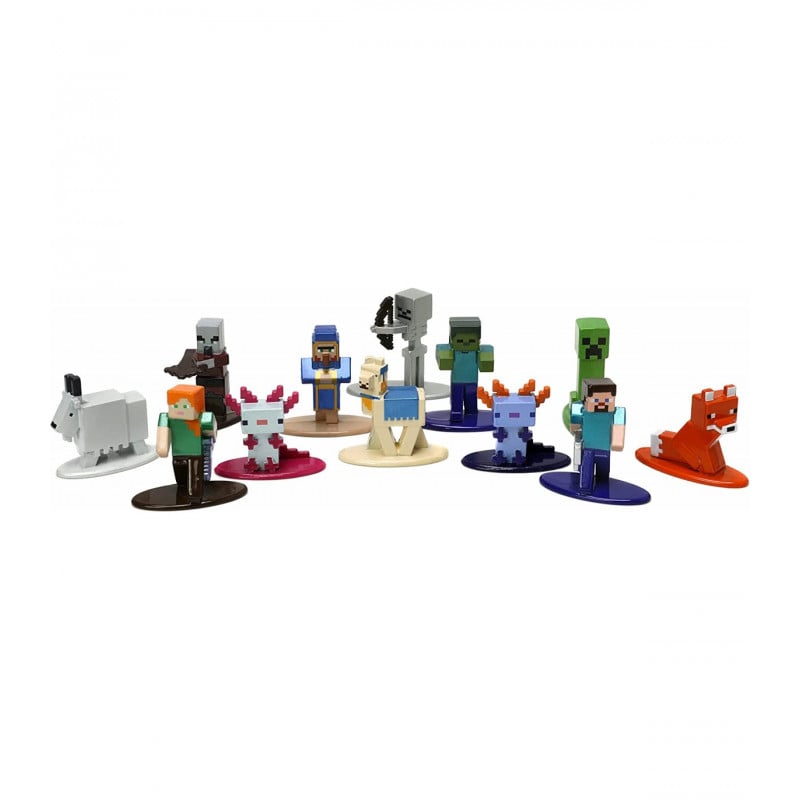 NANO FIGURA MINECRAFT 4 CM SURTIDA