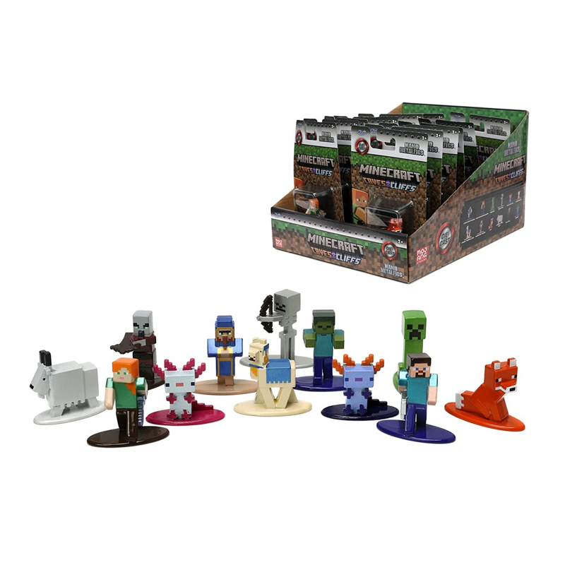 NANO FIGURA MINECRAFT 4 CM SURTIDA