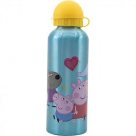 PEPPA PIG BOTELLA ALUMINIO 530ML