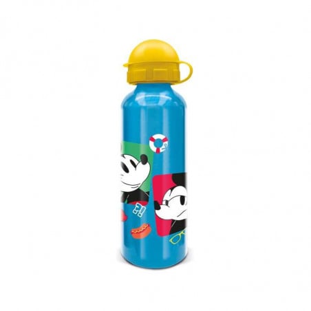 MICKEY BOTELLA ALUMINIO 530ML