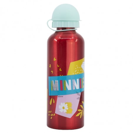 MINNIE BOTELLA ALUMINIO 530ML