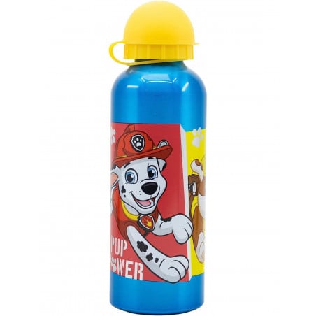 BOTELLA ALUMINIO 530ML PAW PATROL PUP