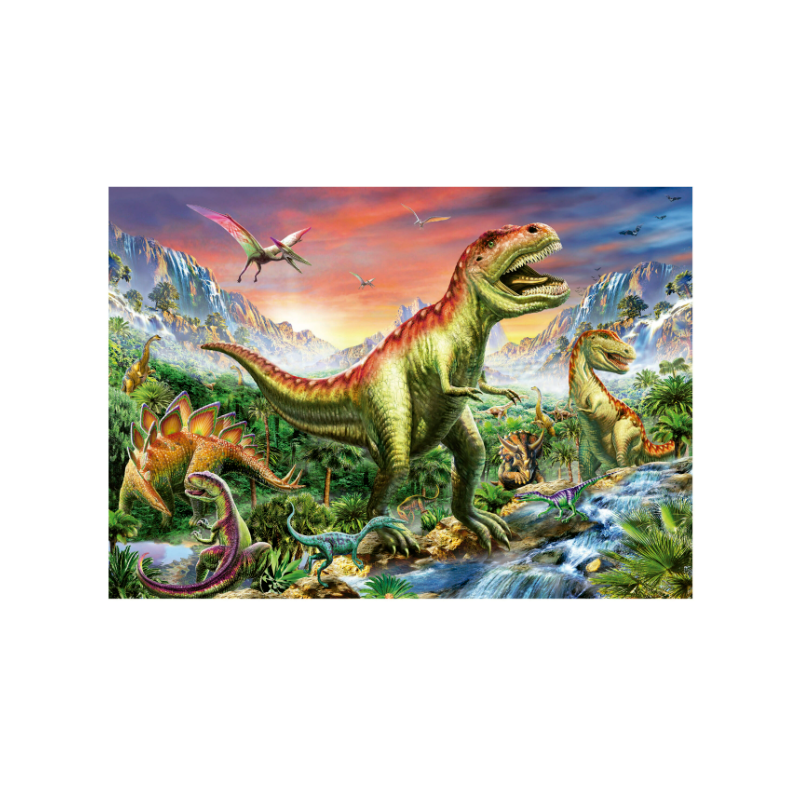 PUZZLE 1000 BOSQUE JURASICO