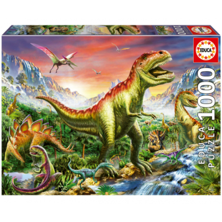 PUZZLE 1000 BOSQUE JURASICO