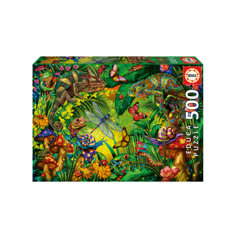 500 BOSQUE DE COLORES