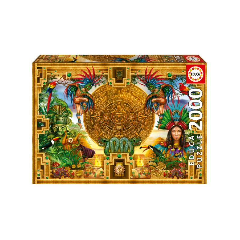 2000 MONTAJE AZTECA MAYA