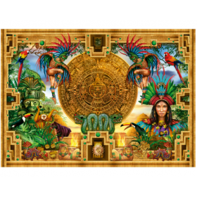 2000 MONTAJE AZTECA MAYA 2