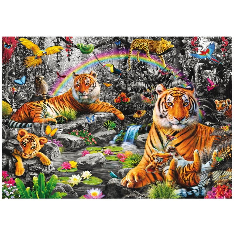 PUZZLE 1500 SELVA RADIANTE