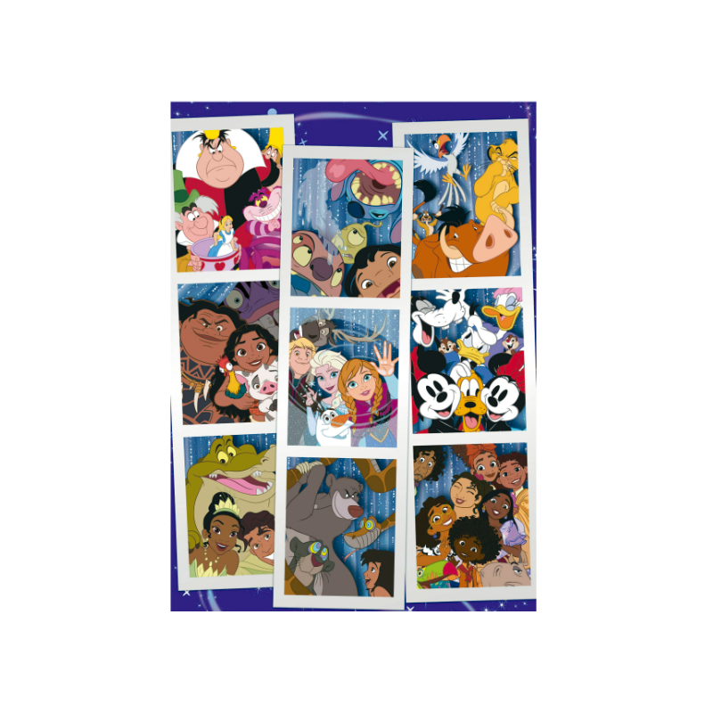 1000 COLLAGE DISNEY 100