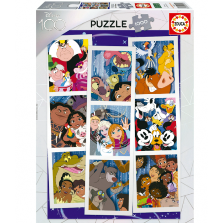 1000 COLLAGE DISNEY 100