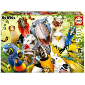 500 MIRA AL PAJARITO