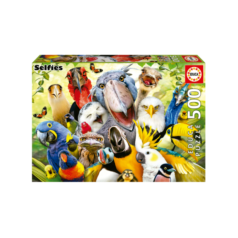 500 MIRA AL PAJARITO