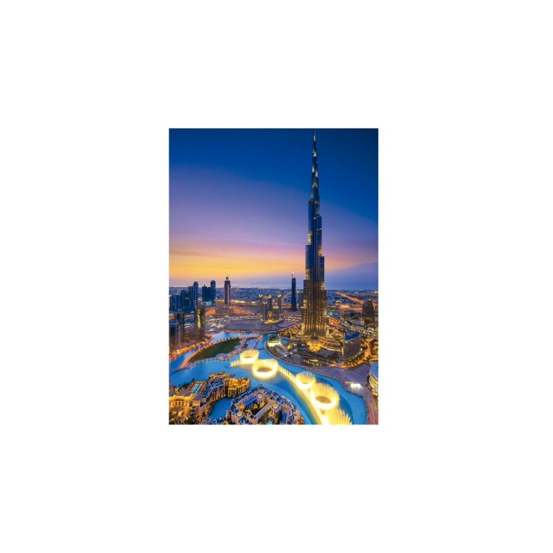 1000 BURJ KHALIFA