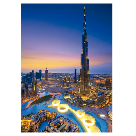1000 BURJ KHALIFA