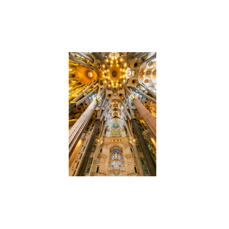 1000 INTERIOR SAGRADA FAMILIA