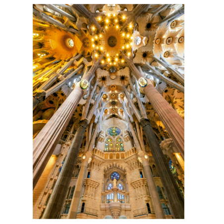 1000 INTERIOR SAGRADA FAMILIA