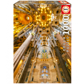 1000 INTERIOR SAGRADA FAMILIA