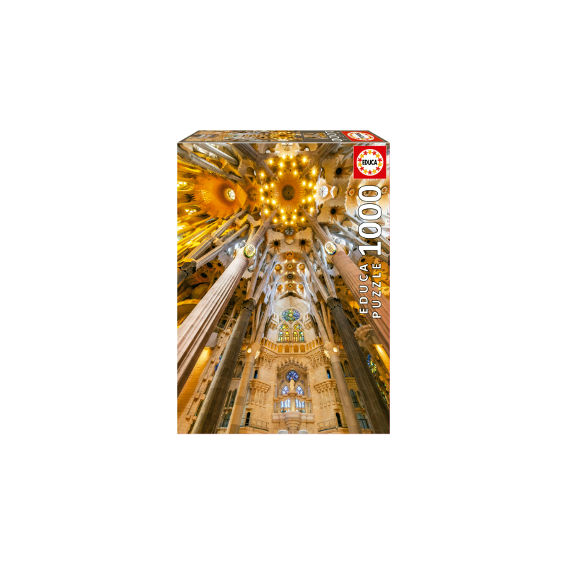 1000 INTERIOR SAGRADA FAMILIA