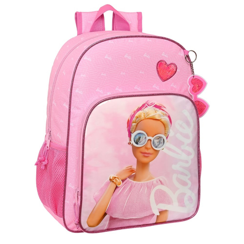 MOCHILA 42CM ADAPTABLE BARBIE GIRL 