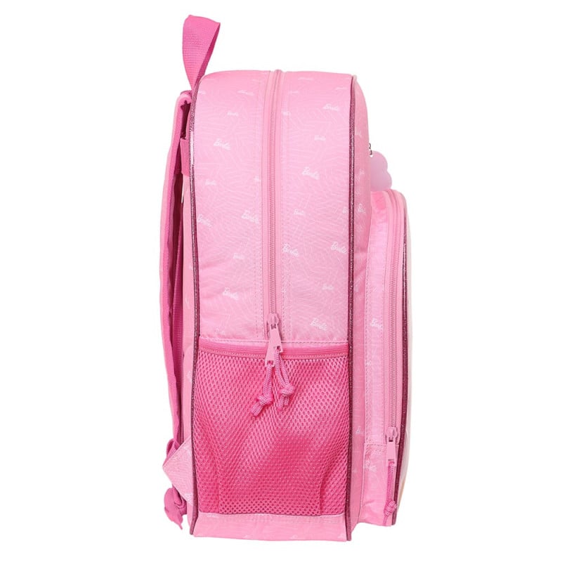 MOCHILA 42CM ADAPTABLE BARBIE GIRL 