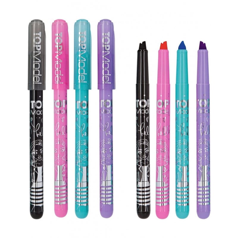 TOP MODEL SET DE BOLIGRAFOS