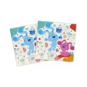 20 SERVILLETAS LAS PISTAS DE BLUE 33X33