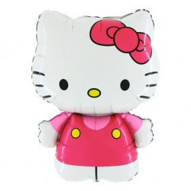 GLOBO METALIZADO HELLO KITTY