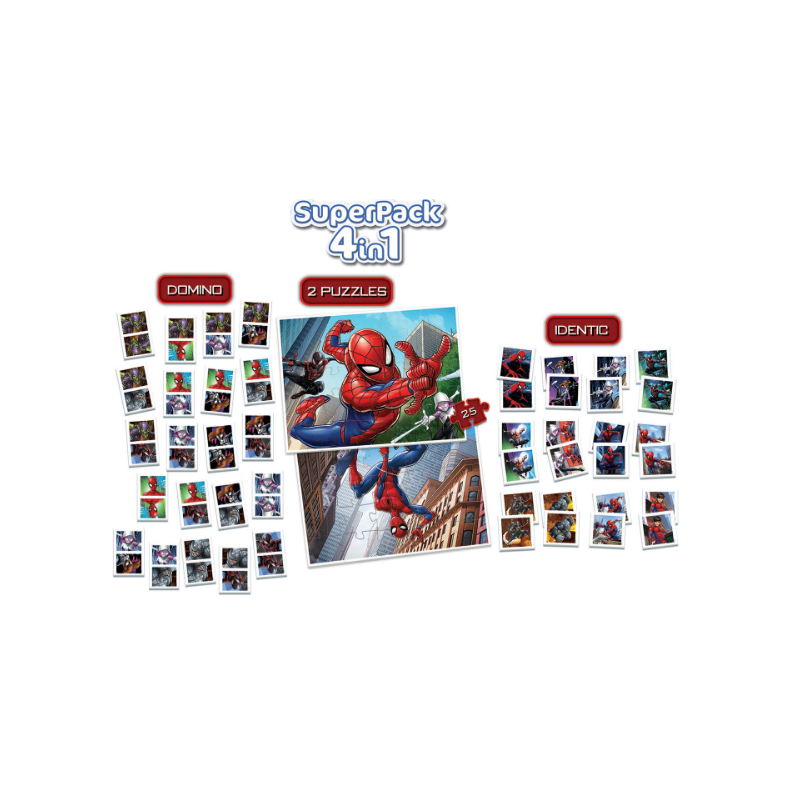 SUPERPACK SPIDER-MAN FSC (R)