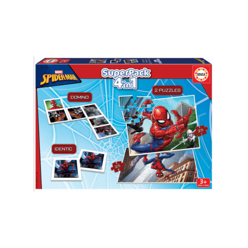 SUPERPACK SPIDER-MAN FSC (R)