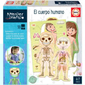 PUZZLE EL CUERPO HUMANO