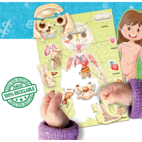 PUZZLE EL CUERPO HUMANO 2