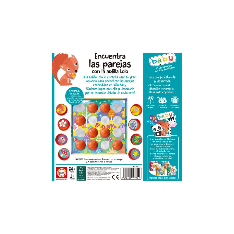 ENCUENTRA LAS PAREJAS