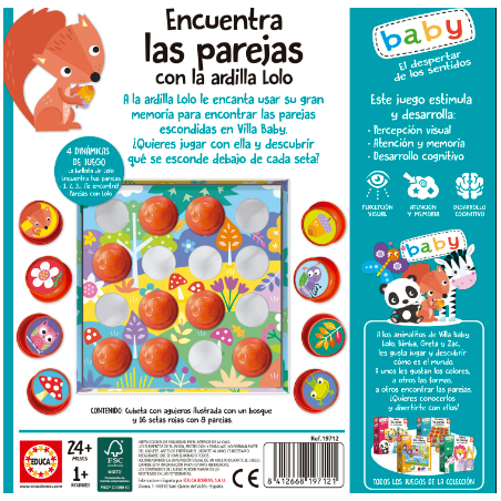 ENCUENTRA LAS PAREJAS