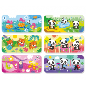 ORDENA LAS SERIES CON EL PANDA BIMBA 2