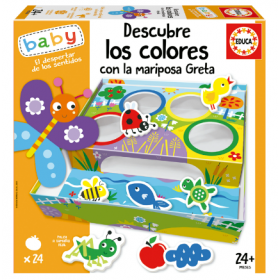 DESCUBRE LOS COLORES CON LA MARIPOSA GRETA
