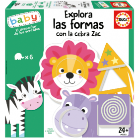 EXPLORA LAS FORMAS CON LA CEBRA ZAC