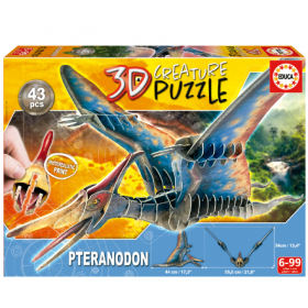 PTERANODON 3D CRATURE PUZZLE