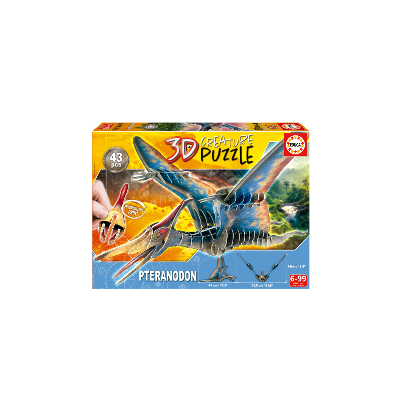 PTERANODON 3D CRATURE PUZZLE
