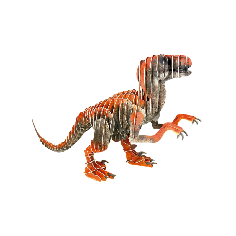 VELOCIRRAPTOR 3D CREATURE PUZZLE