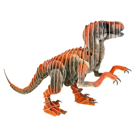 VELOCIRRAPTOR 3D CREATURE PUZZLE
