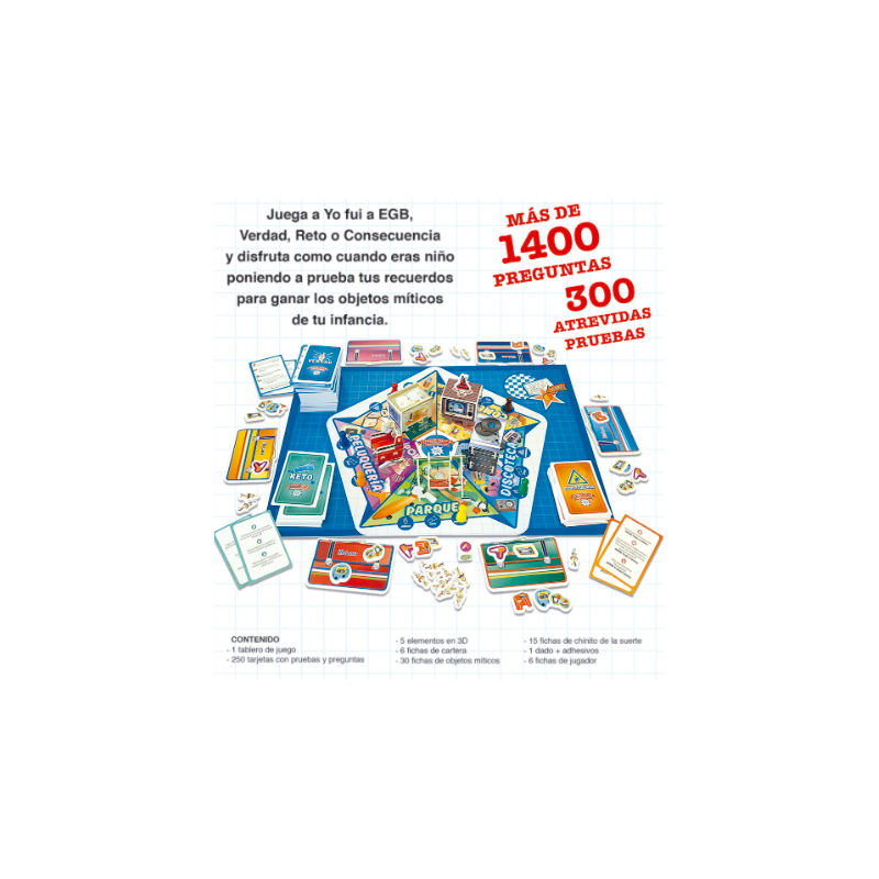 YO FUI A EGB EDITION 