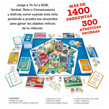 YO FUI A EGB EDITION 