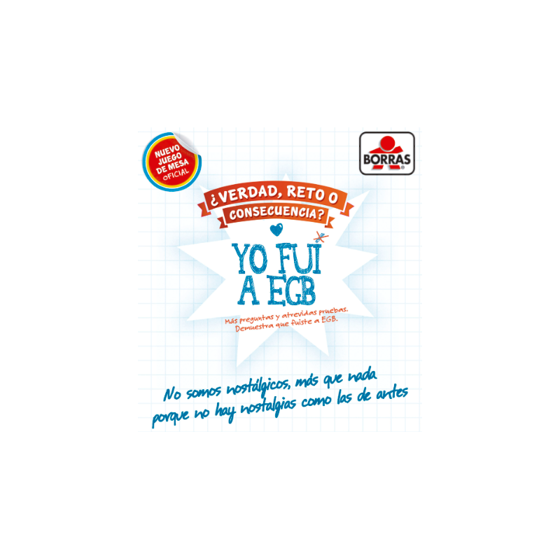 YO FUI A EGB EDITION 