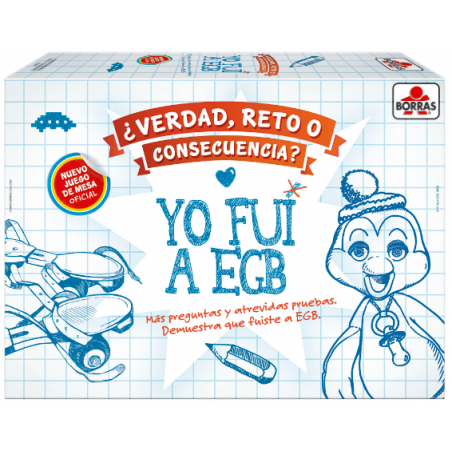 YO FUI A EGB EDITION 