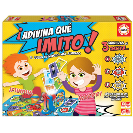 ADIVINA QUE IMITO